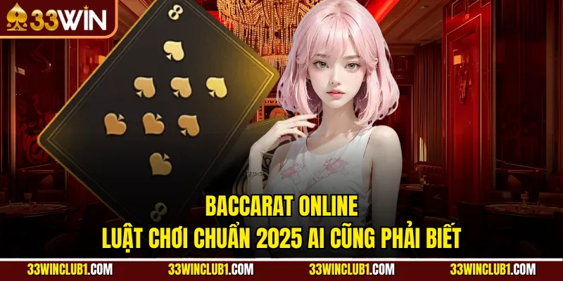 Baccarat Online - Luật Chơi Chuẩn 2025 Ai Cũng Phải Biết
