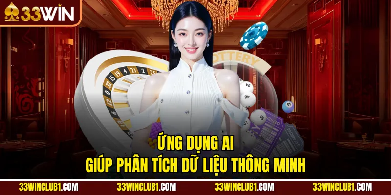 Ứng dụng AI giúp phân tích dữ liệu thông minh
